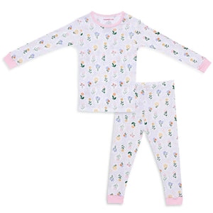 Abbey Organic 2 Piece Toddler Pajamas