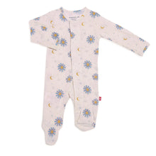 Load image into Gallery viewer, Soluna Footed Magnetic Onesie
