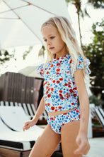 Load image into Gallery viewer, Wendy Poppy Two Piece w/Bow
