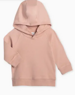 Madison Pullover Hoodie - Blush - Organic