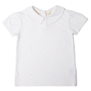Collared Short Sleeve Shirt