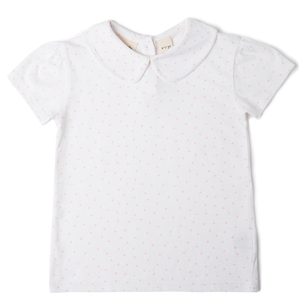 Collared Short Sleeve Shirt