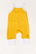 Load image into Gallery viewer, Yellow Romper

