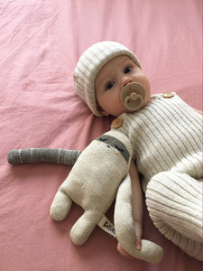 Ribbed Sloth Dungaree - 3 Color Options