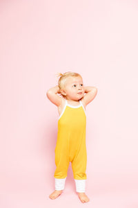 Yellow Romper