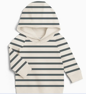 Thistle Stripe Harbor Organic Pullover