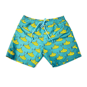 Yellow Submarine Swim Trunks