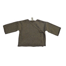 Load image into Gallery viewer, Kimono Jacket - Milk &amp; Coffee
