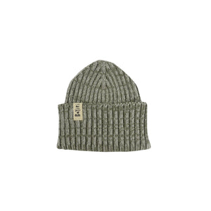 Ribbed Round - Sloth Beanie - 4 Color Options