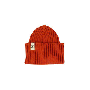 Ribbed Round - Sloth Beanie - 4 Color Options