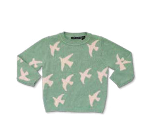 Birds Sweater