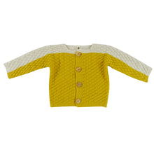 Load image into Gallery viewer, Square Stitch Cardigan - 5 Color Options
