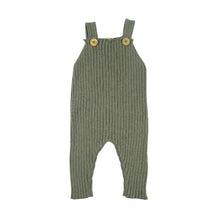 Load image into Gallery viewer, Ribbed Sloth Dungaree - 3 Color Options
