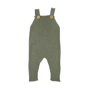 Ribbed Sloth Dungaree - 3 Color Options
