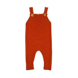 Ribbed Sloth Dungaree - 3 Color Options