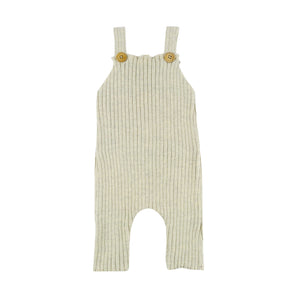 Ribbed Sloth Dungaree - 3 Color Options