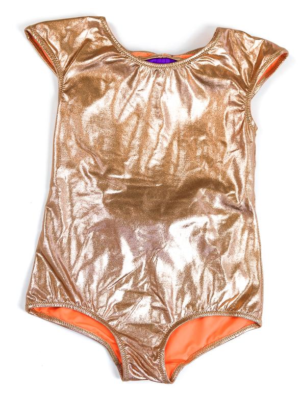 Bronze Bathing Suit - Girls