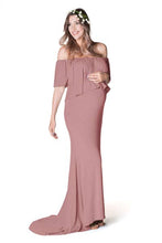 Load image into Gallery viewer, Simply Glowing Maternity Dress - Blush
