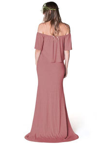 Simply Glowing Maternity Dress - Blush