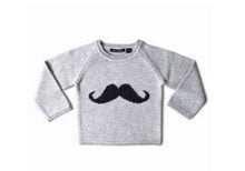 Load image into Gallery viewer, Mustache Sweater
