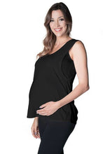 Load image into Gallery viewer, Easy Flowy Side Nursing Tank
