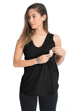 Load image into Gallery viewer, Easy Flowy Side Nursing Tank
