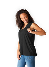Load image into Gallery viewer, Easy Flowy Side Nursing Tank
