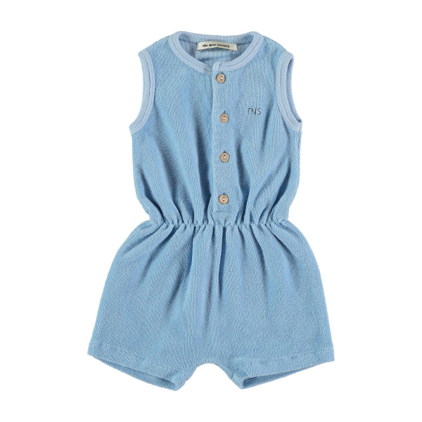 Myrtille Blue Romper - The New Society