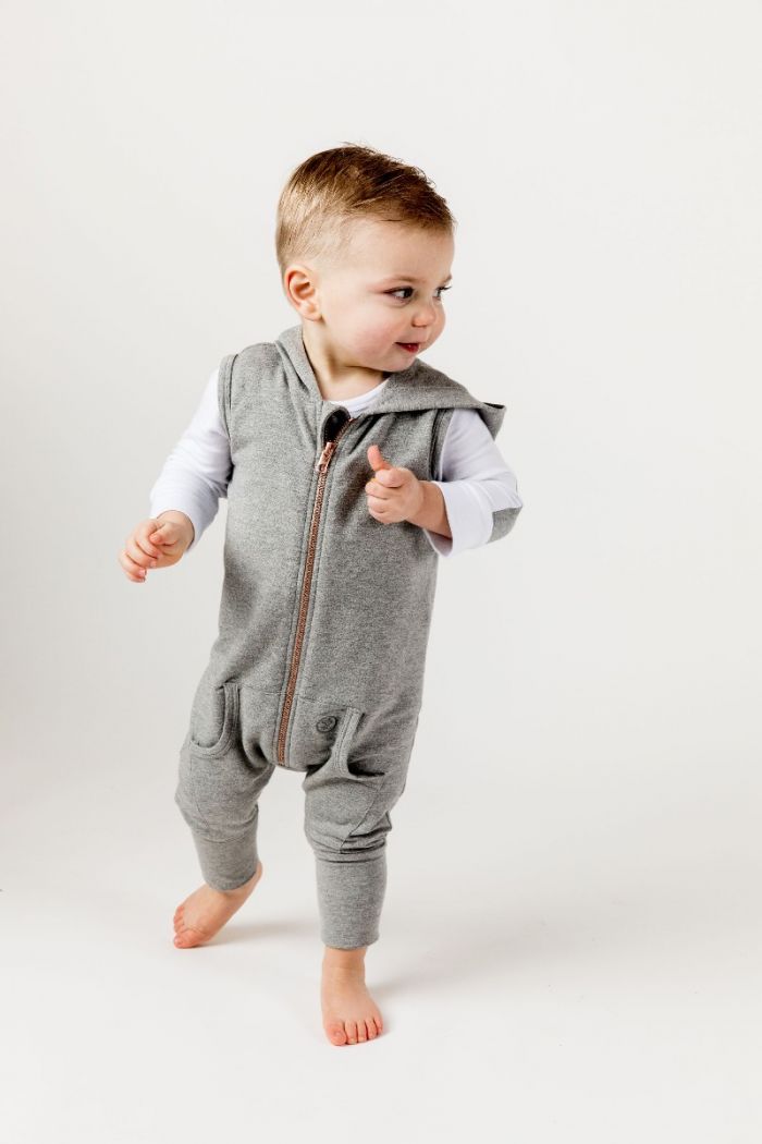 Hooded Romper